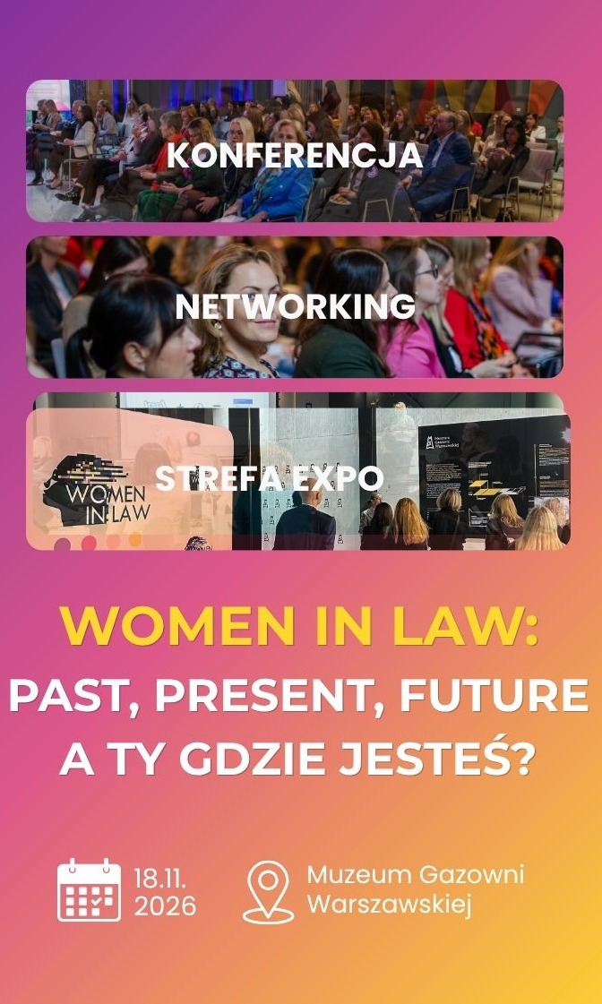 Materiały konferencji Women in Law 2026